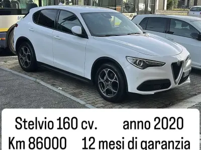 Usata Alfa Romeo Stelvio Super 160 CV (117 kW) 2020 Other SUV