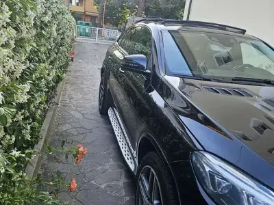 Usata Mercedes GLE350 Exclusive 258 CV (189 kW) 2019 Nero Coupé