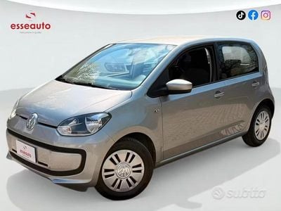 Usata VW up! 75 CV (55 kW) 2015 Grigio Utilitaria