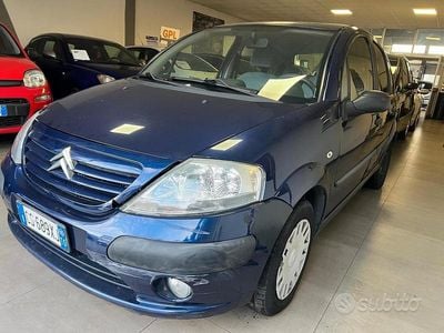 Usata Citroën C3 60 CV (44 kW) 2005 Blu Berlina