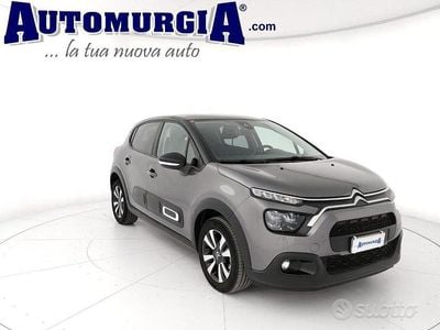Usata Citroën C3 PureTech 83 CV (61 kW) 2023 Grigio Utilitaria