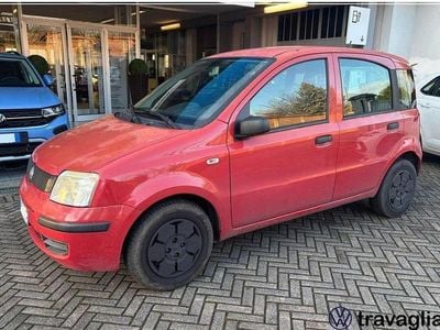 Usata Fiat Panda Active 54 CV (39 kW) 2007 Rosso Utilitaria
