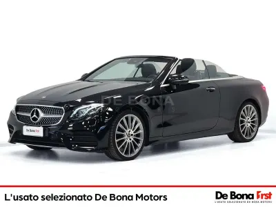Usado Mercedes E300 Premium Plus 245 CV (180 kW) 2019 Negro Descapotable