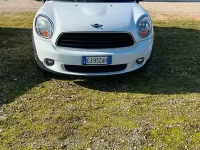 Usata Mini Countryman 160 CV (117 kW) 2011 Bianco SUV