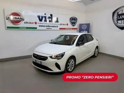 Gebraucht Opel Corsa Edition 101 PS (74 kW) 2023 Weiß Kleinwagen