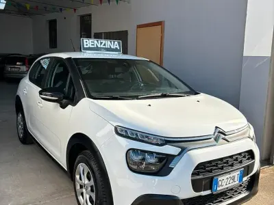 Usata Citroën C3 83 CV (61 kW) 2021 Bianco Utilitaria