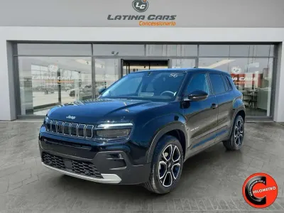 Usata Jeep Avenger Summit 101 CV (74 kW) 2025 Nero SUV