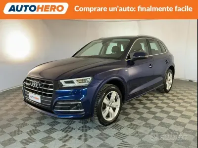 Occasion Audi Q5 Business 252 PK (185 kW) 2020 Blauw SUV