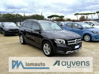 Usata Mercedes GLB200 AMG 150 CV (110 kW) 2022 Nero SUV