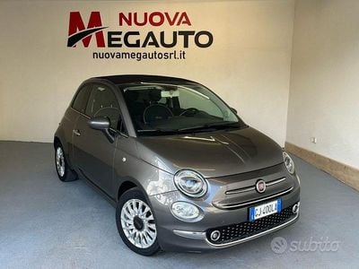Usata Fiat 500C Lounge 69 CV (50 kW) 2016 Nero Cabrio