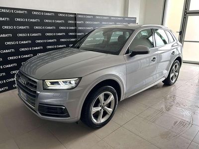 Usata Audi Q5 Business 190 CV (139 kW) 2018 Argento metallizzato SUV