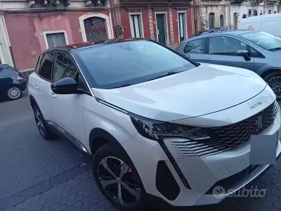 Usata Peugeot 3008 131 CV (96 kW) 2022 Bianco SUV
