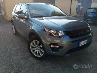 Usata Land Rover Discovery Sport 150 CV (110 kW) 2017 Grigio SUV