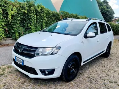 Usata Dacia Logan 72 CV (52 kW) 2015 Bianco Station wagon