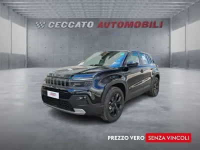 Nuova Jeep Avenger EV 61 kW (84 CV) 2026 Nero SUV