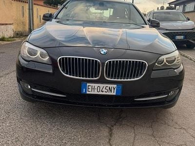 Begagnad BMW 523 204 HK (150 kW) 2011 Svart Sedan