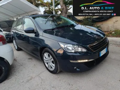 Usata Peugeot 308 Business-Line 120 CV (88 kW) 2017 Bluazzurro Station wagon