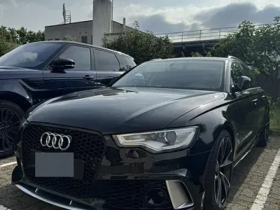 Usata Audi A6 177 CV (130 kW) 2013 Nero Station wagon