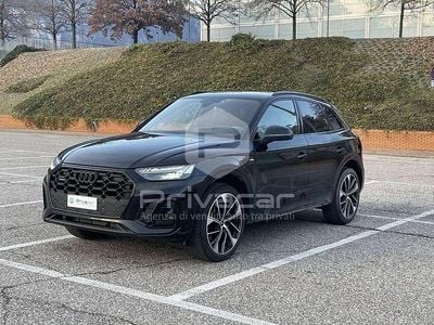 Usata Audi Q5 S-Line 204 CV (150 kW) 2024 Nero SUV