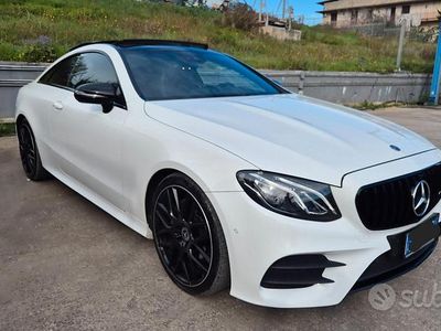 Bianco Usata 2020 Mercedes E220 Premium Plus Coupé | 34.900 € (Buon prezzo)