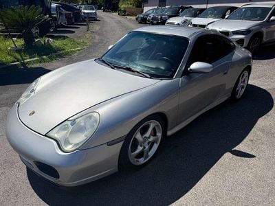 Usata Porsche 996 320 CV (235 kW) 2002 Argento Coupé