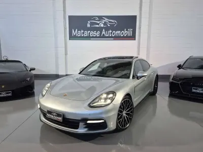 Usata Porsche Panamera 4S 421 CV (309 kW) 2017 Argento Berlina