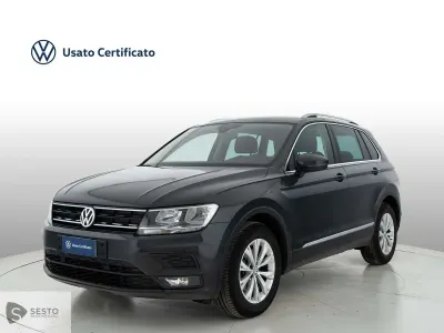 Usata VW Tiguan Business 131 CV (96 kW) 2019 Grigio SUV