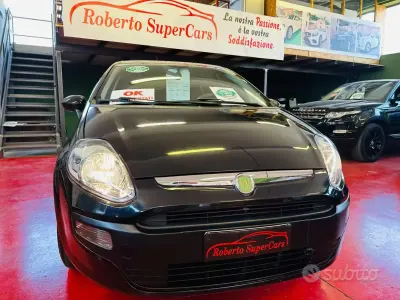Usata Fiat Punto Evo S 75 CV (55 kW) 2013 Nero Utilitaria