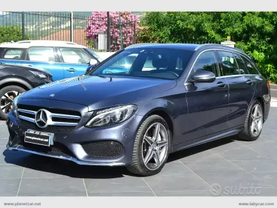 Usata Mercedes C250 Premium 204 CV (150 kW) 2015 Station wagon