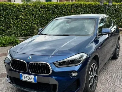 Usata BMW X2 M Sport 150 CV (110 kW) 2019 Blu SUV