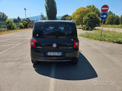 Usata Fiat Multipla 103 CV (75 kW) 2008 Nero Monovolume