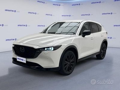 Usata Mazda CX-5 Homura-Line 150 CV (110 kW) 2022 Bianco SUV