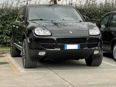 Usata Porsche Cayenne 340 CV (250 kW) 2004 Nero SUV