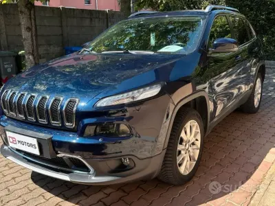 Usata Jeep Cherokee Limited 170 CV (125 kW) 2014 Nero SUV