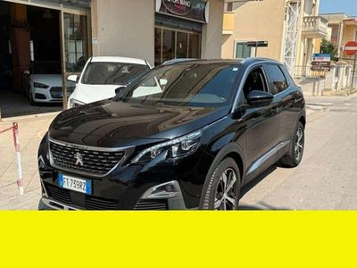 Usata Peugeot 3008 GT-line 177 CV (130 kW) 2019 Nero SUV