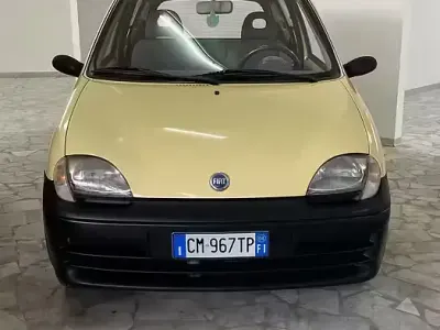 Usata Fiat Seicento 54 CV (39 kW) 2004 Giallo Utilitaria