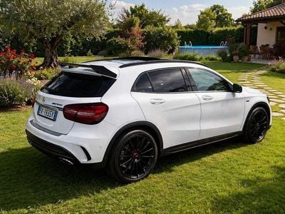 Usata Mercedes GLA200 Edition 156 CV (114 kW) 2018 Bianco SUV