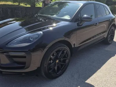 Usata Porsche Macan 265 CV (194 kW) 2021 Nero SUV