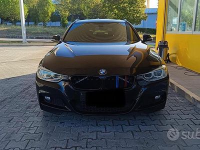 Usata BMW 318 Efficient Dynamics 2014 Berlina
