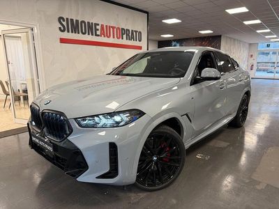 Usata BMW X6 M M Sport 285 CV (209 kW) 2023 Grigio SUV