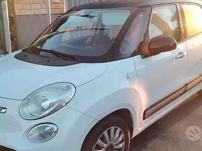Usata Fiat 500L Business 95 CV (69 kW) 2017 Bianco Monovolume