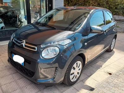 Usata Citroën C1 Shine 72 CV (52 kW) 2020 Grigio Utilitaria