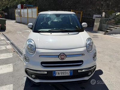 Usata Fiat 500L Lounge 95 CV (69 kW) 2018 Bianco Monovolume