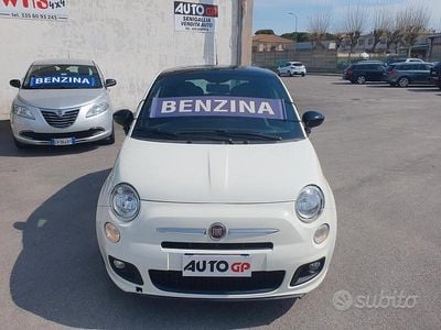 Usata Fiat 500 Lounge 69 CV (50 kW) 2013 Bianco Utilitaria