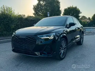 Usata Audi Q3 Sportback S-Line 150 CV (110 kW) 2024 Nero SUV
