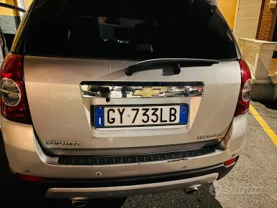 Usata Chevrolet Captiva