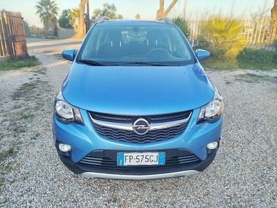 Gebraucht Opel Karl Rocks 75 PS (55 kW) 2018 Blau Kleinwagen