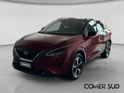Usata Nissan Qashqai N-Connecta 158 CV (116 kW) 2023 Rosso SUV