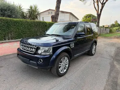 Usata Land Rover Discovery 4 HSE 249 CV (183 kW) 2015 Blu/azzurro SUV