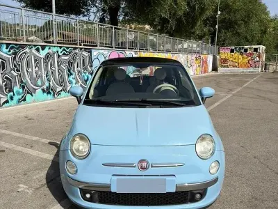 Usata Fiat 500 Lounge 86 CV (63 kW) 2011 Bluazzurro Berlina